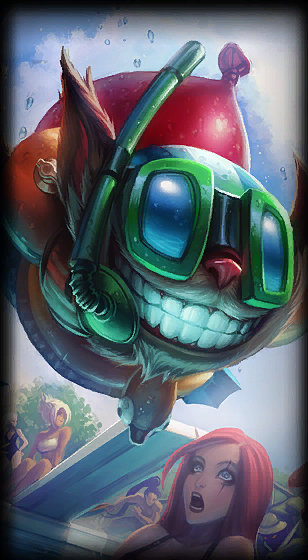 Ziggs Curtindo o Verão