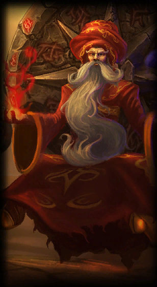 Zilean do Deserto Shurima