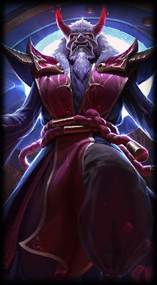 Zilean Lua Sangrenta