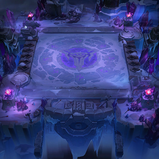 Arena Praeglacius - Freljord