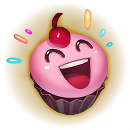 Bolinho feliz