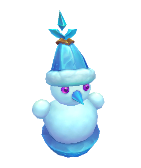 Sentinela Boneco de Neve Modesto