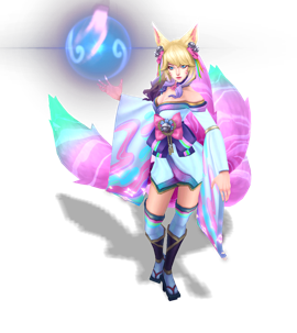 Ahri Florescer Espiritual (Pérola)