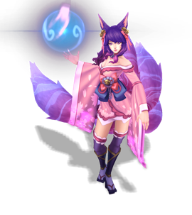 Ahri Florescer Espiritual (Quartzo-rosa)