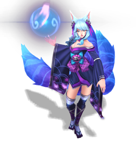 Ahri Florescer Espiritual (Obsidiana)