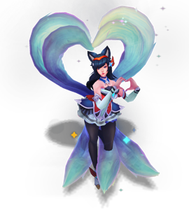 Ahri Guardiã Estelar (Ahriversário)
