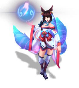 Ahri Florescer Espiritual (Ahriversário)