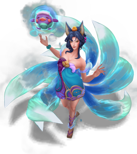 Ahri Termas do Florescer Espiritual (Turquesa)