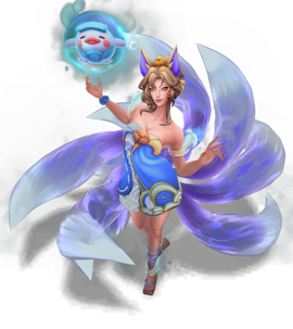Ahri Termas do Florescer Espiritual (Safira)