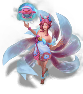 Ahri Termas do Florescer Espiritual (Pérola)