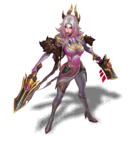 Miss Fortune T1 MVP (Quartzo-rosa)