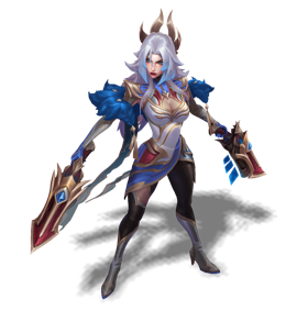 Miss Fortune T1 MVP (Safira)