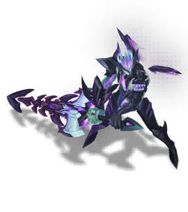 Aatrox Primordiano (Tanzanita)