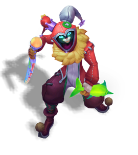 Pacote Croma Shaco Gatinho-Surpresa