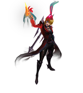 Pacote Croma Vayne Maldição Demoníaca