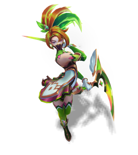 Akali Guardiã Estelar (Esmeralda)